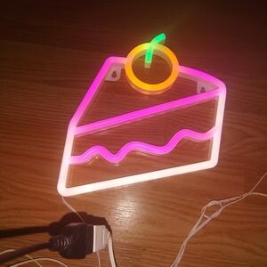 Light up signs 5 each